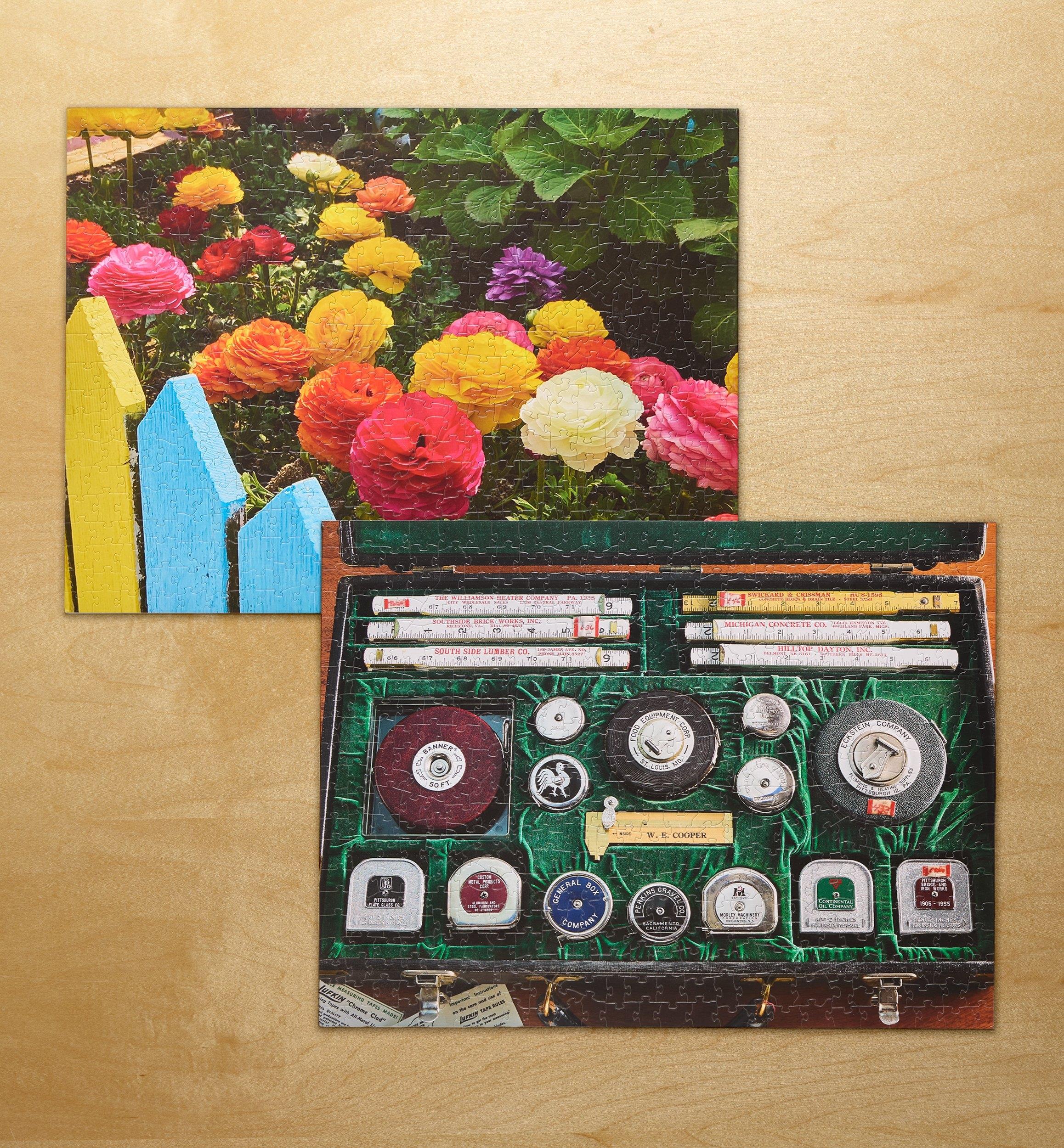 Lee Valley Puzzles