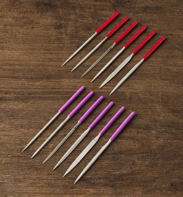 image of EZE-Lap Diamond Needle Files