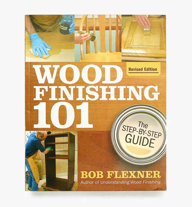 image of Wood Finishing 101, Revised Edition