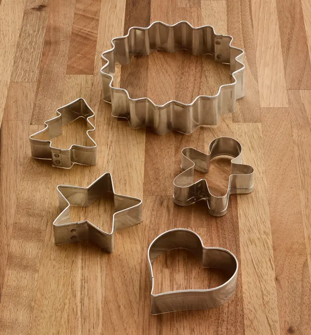 image of Linzer Cookie Cutter Set