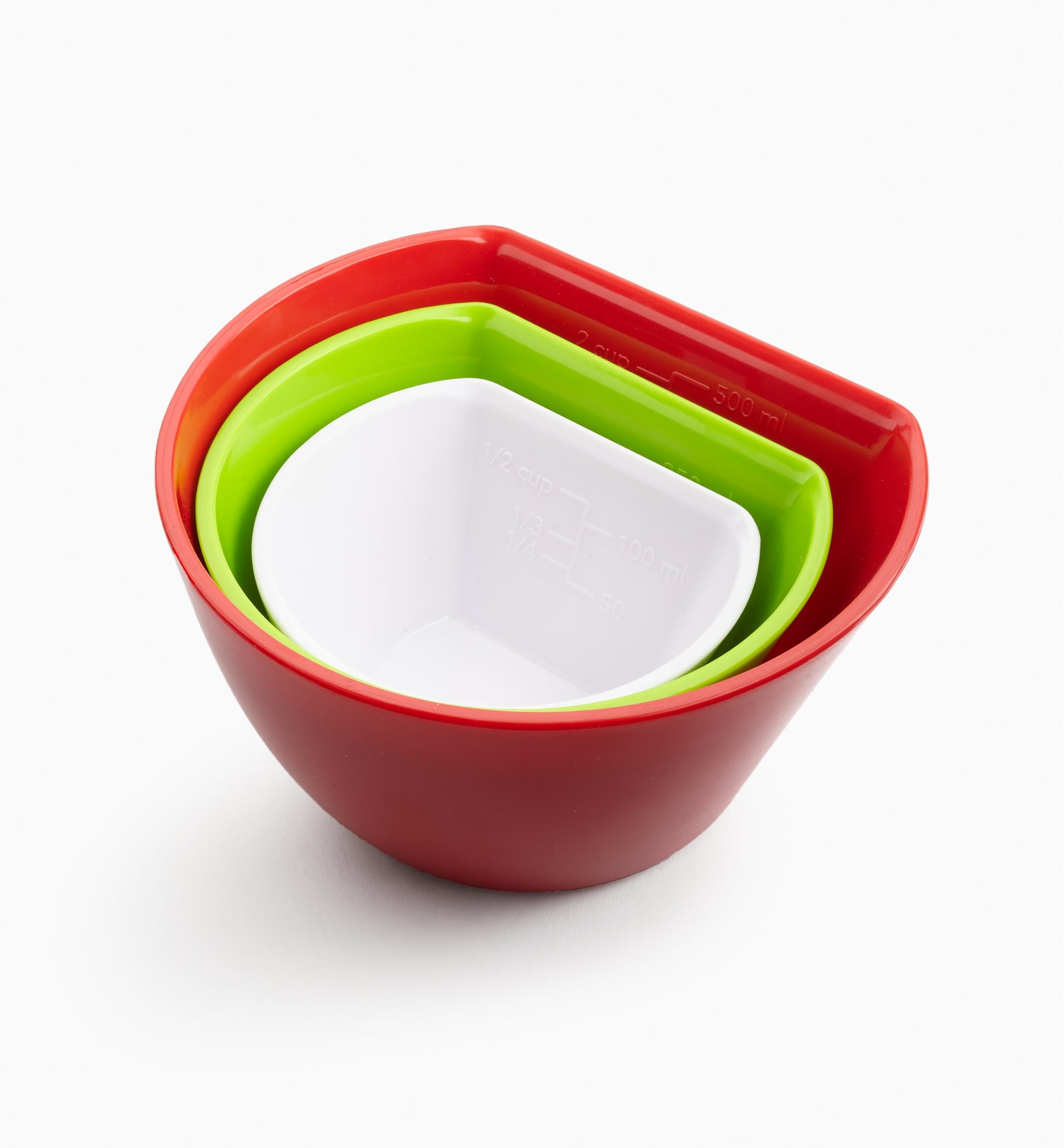 Scoop Measuring Bowls