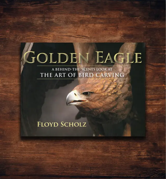 image of The Golden Eagle – A Behind-the-Scenes Look at the Art of Bird Carving