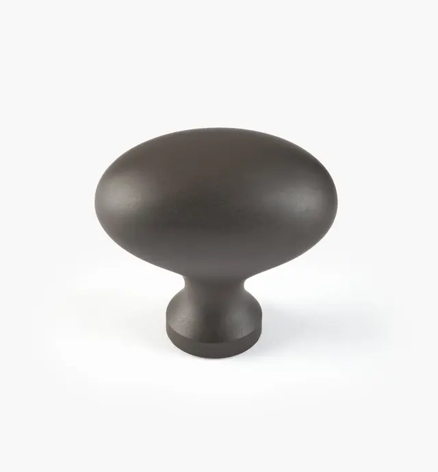 image of Bouton ovale bronzé