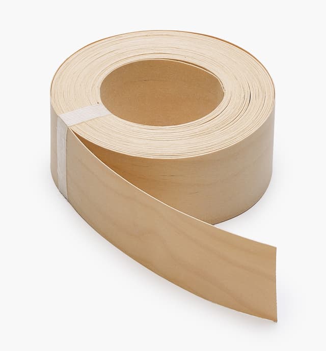 image of Birch Peel & Stick Veneer Edge Banding