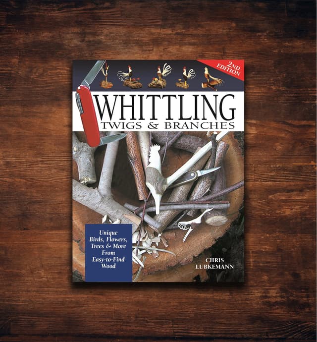 image of Whittling Twigs & Branches, Second Edition
