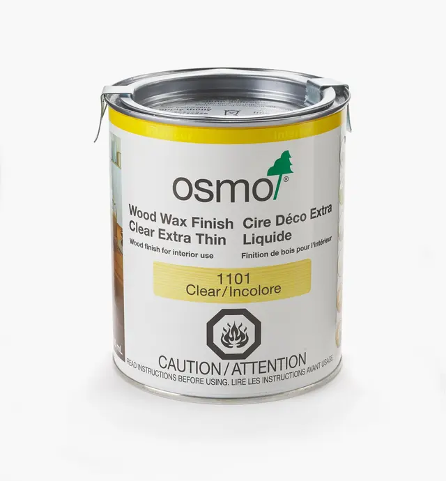 image of Osmo Extra-Thin Wood Wax