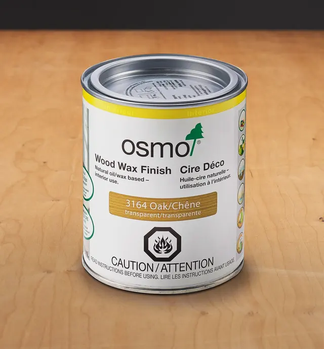image of Osmo Oak Wood Wax Finish