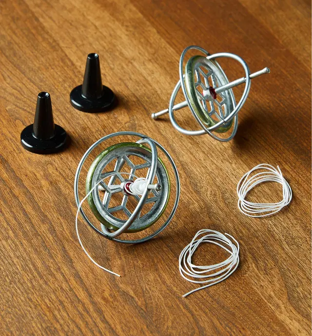 image of Duo de gyroscopes