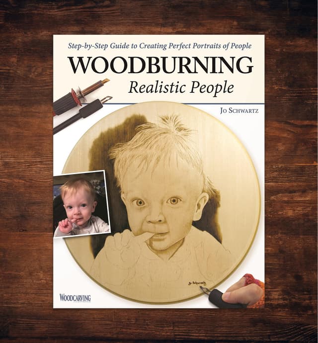 image of Woodburning Realistic People
