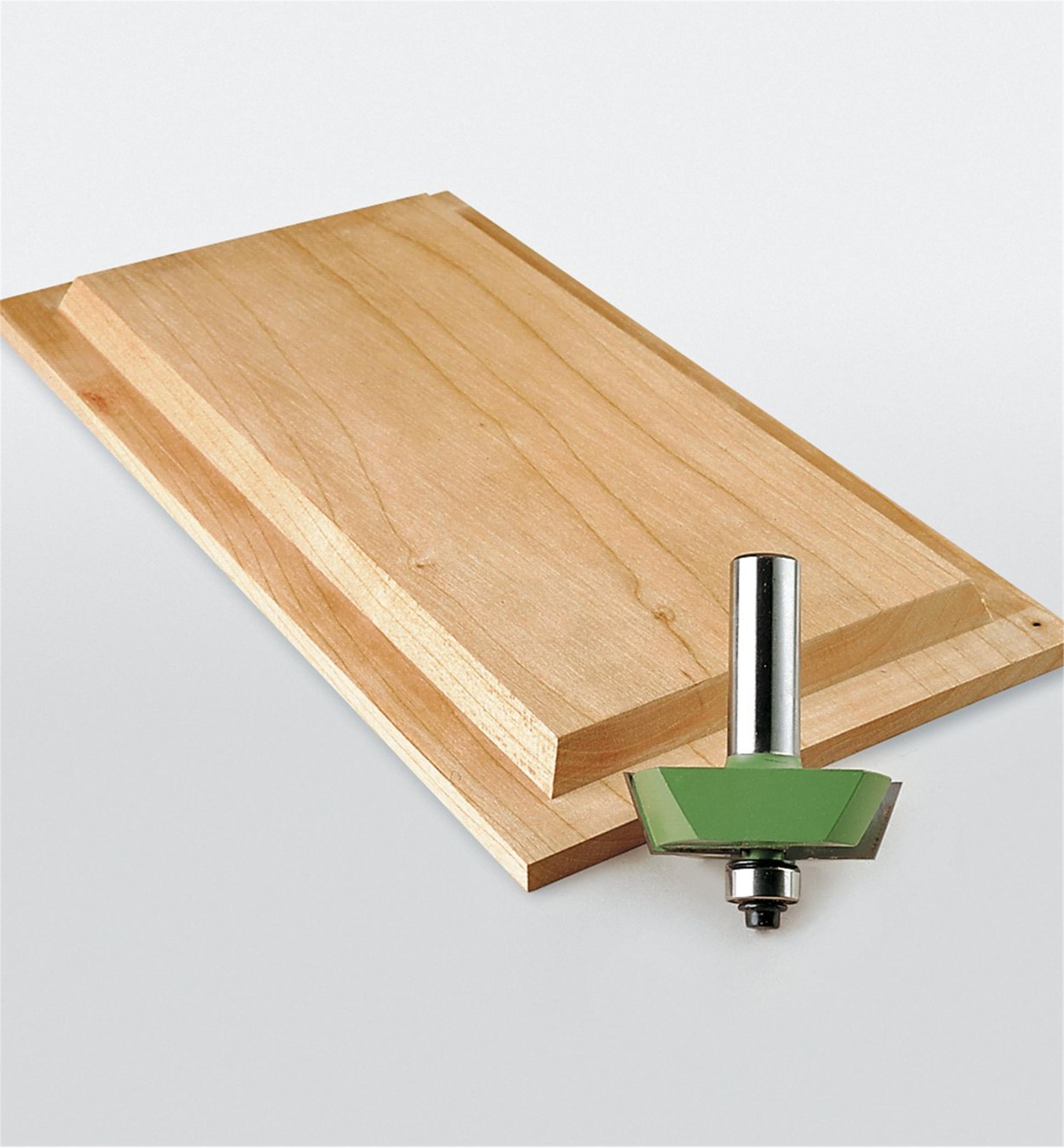 Mèche pour plate-bande pour portes de style Shaker