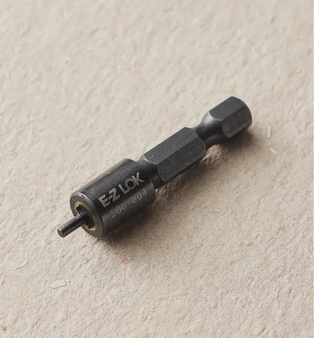 image of Embout de vissage pour écrou à visser 4-40