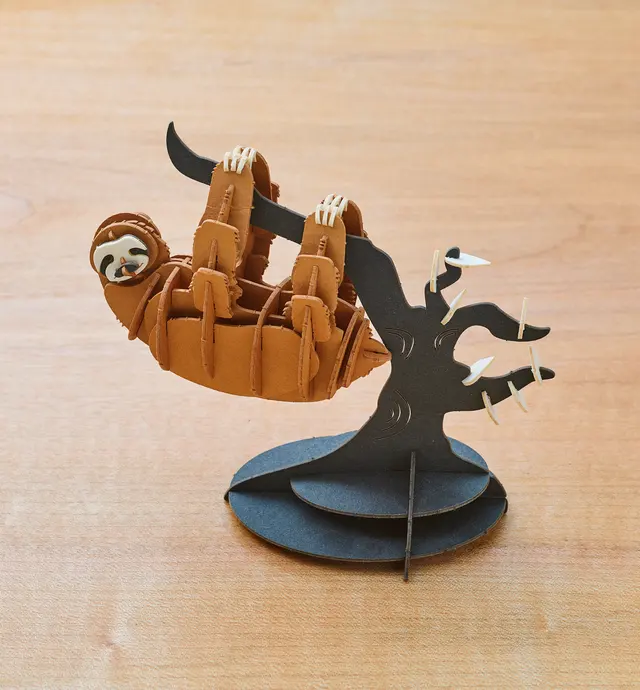 image of Paper Sloth Model
