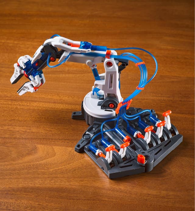 image of Hydraulic Robot Arm