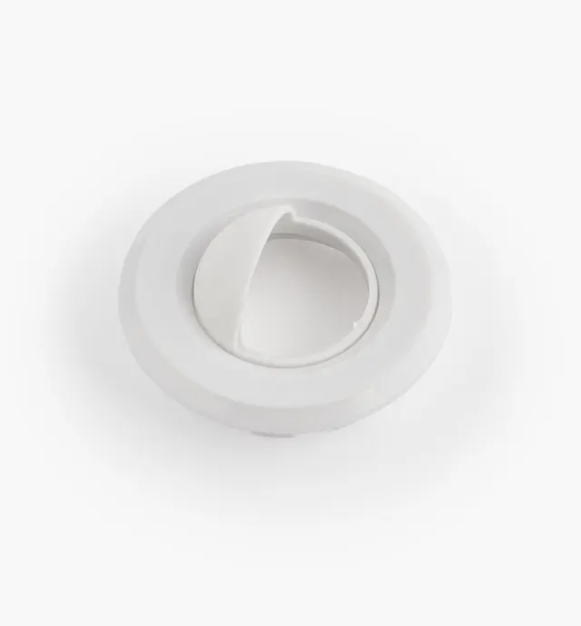 image of Garniture ronde avec déflecteur – Miniluminaires encastrés à DEL pour l'intérieur et l'extérieur