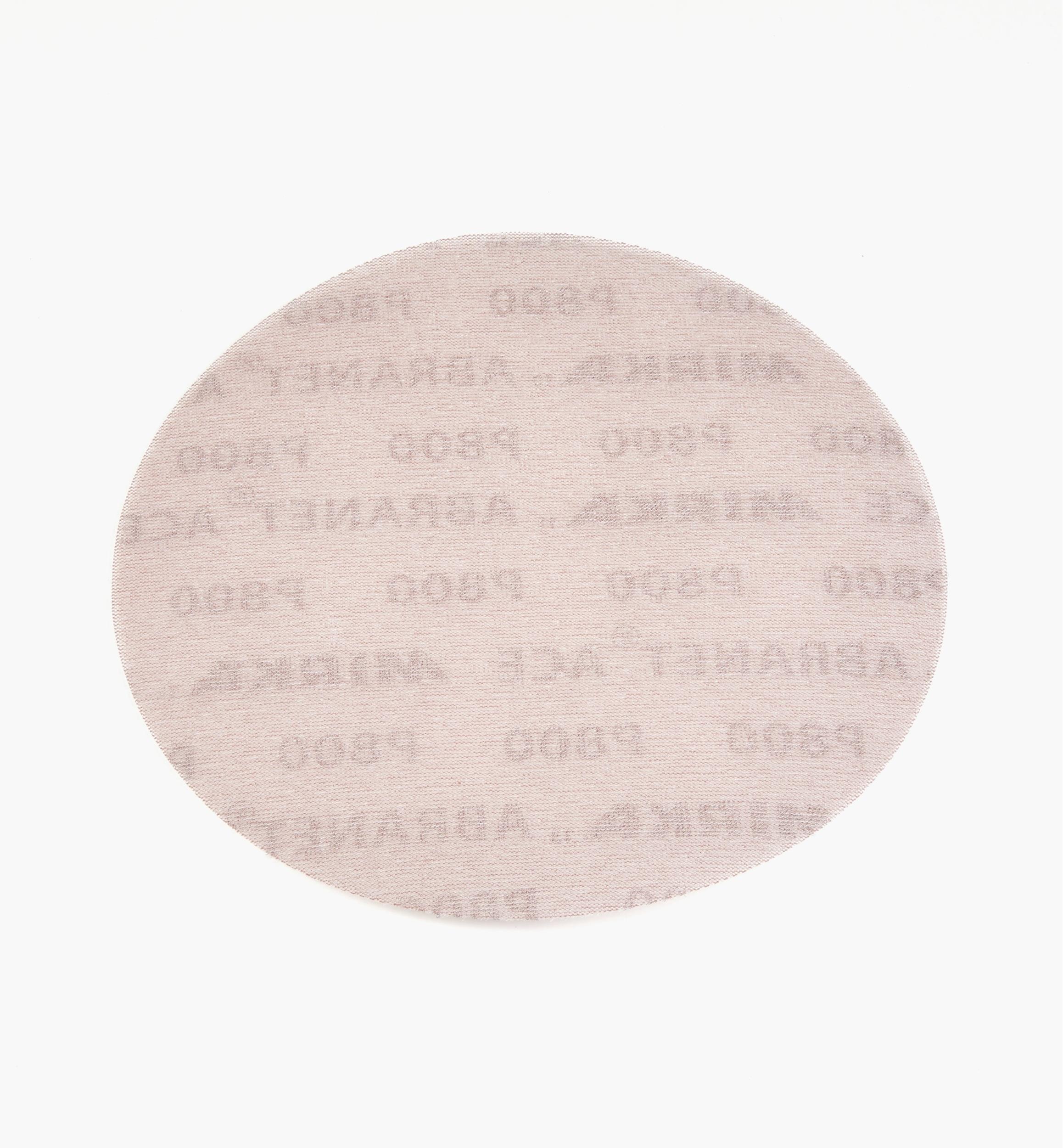 Disques abrasifs fins autoagrippants Mirka Abranet Ace, 9 po