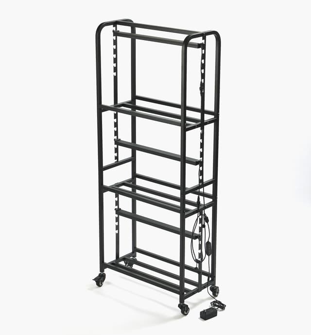 image of Lee Valley Three-Tier LED Medium Grow-Light Stand