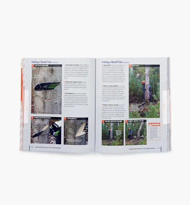 image of Chainsaw Manual for Homeowners