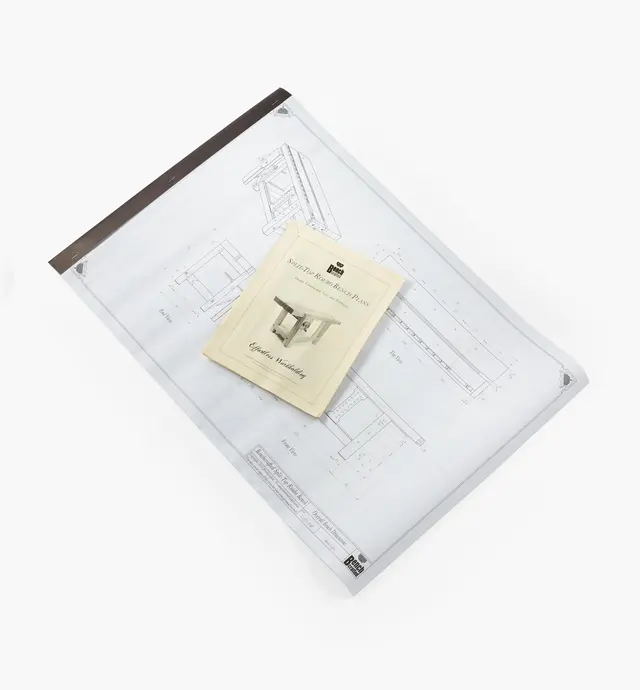 image of Plan pour établi Benchcrafted de style Roubo