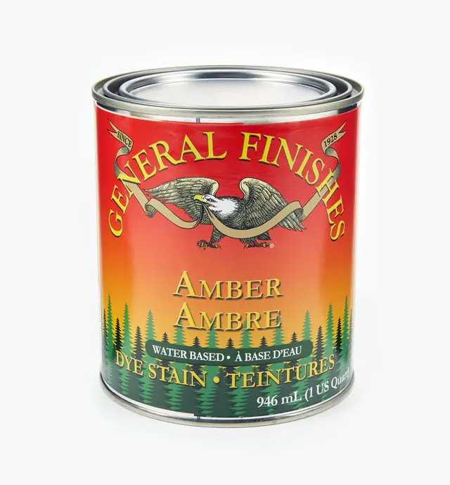 image of Amber General Water-Based Dye Stain