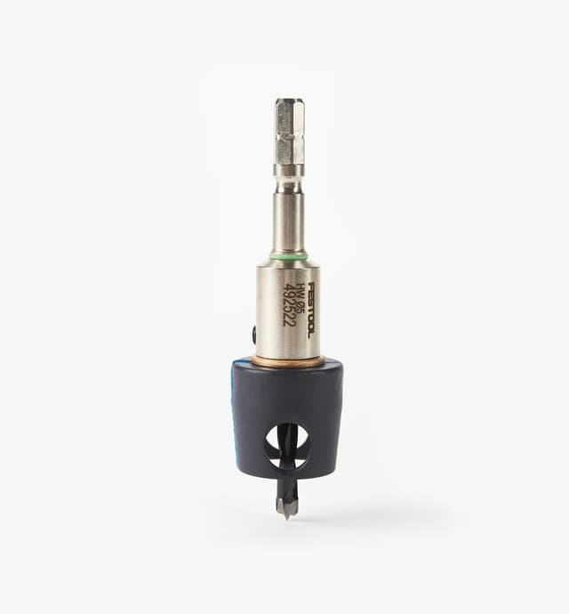 image of Festool Centrotec Brad-Point Drill Bits with Depth Stop