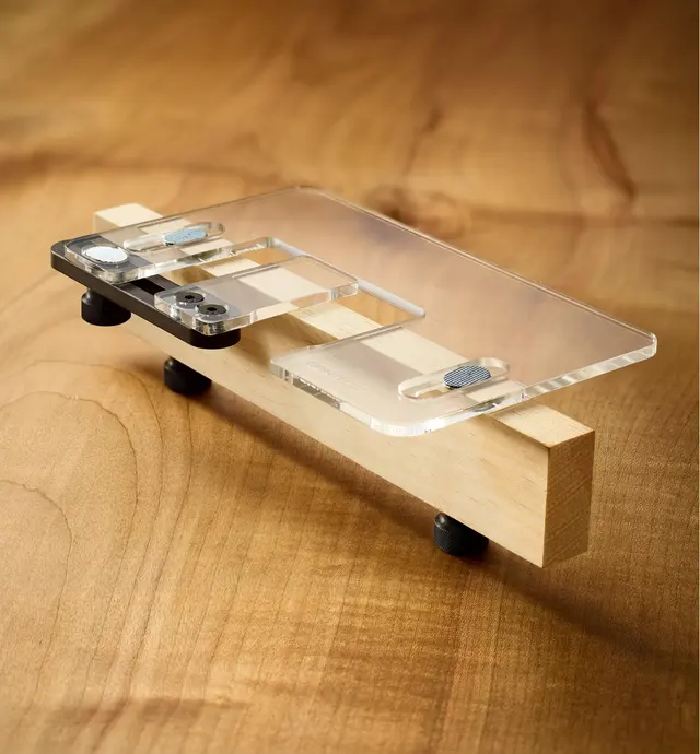 image of Veritas Cabinet Hinge Template