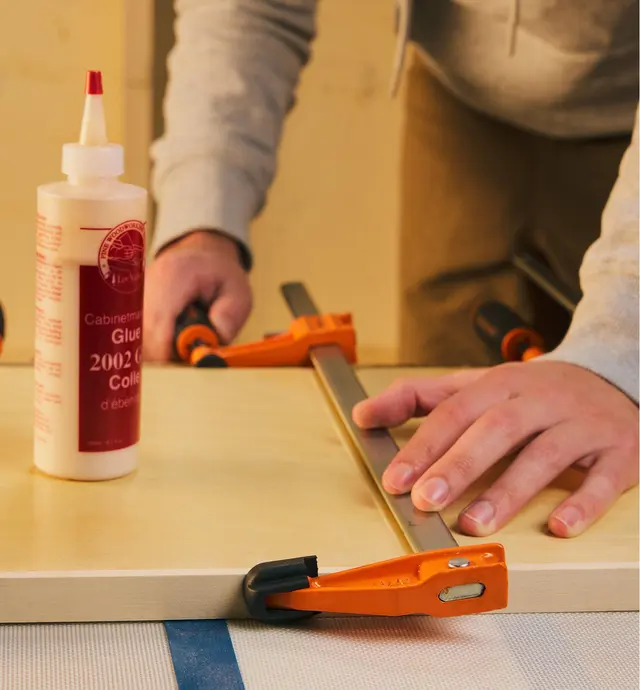 image of Serre-joints à action rapide pour travaux courants Jorgensen