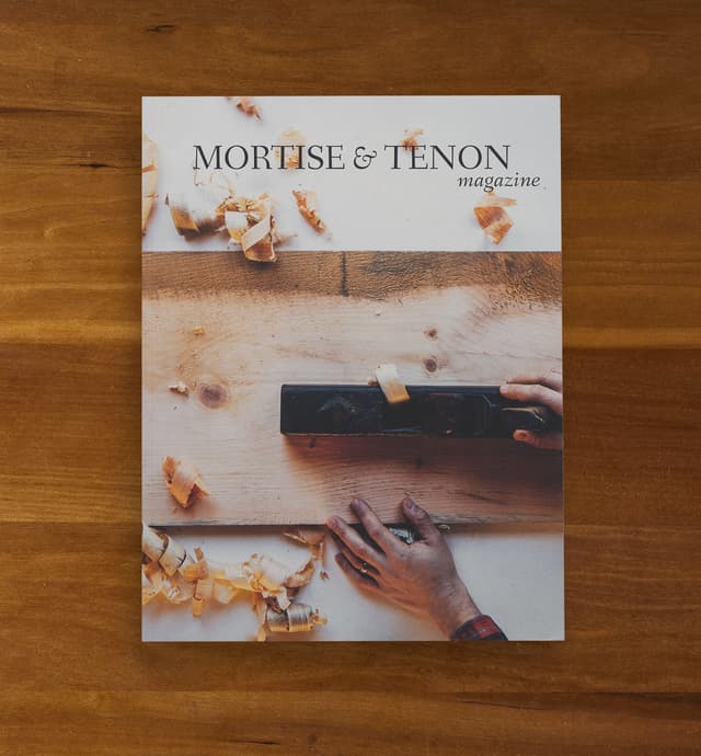 image of Mortise & Tenon Magazine, Issue 18