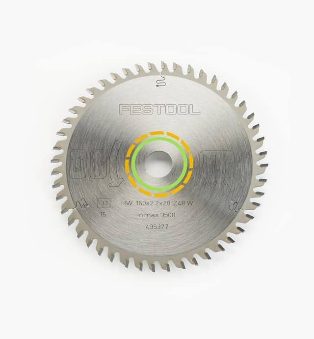 image of Festool TS 55 Fine Tooth Saw Blade