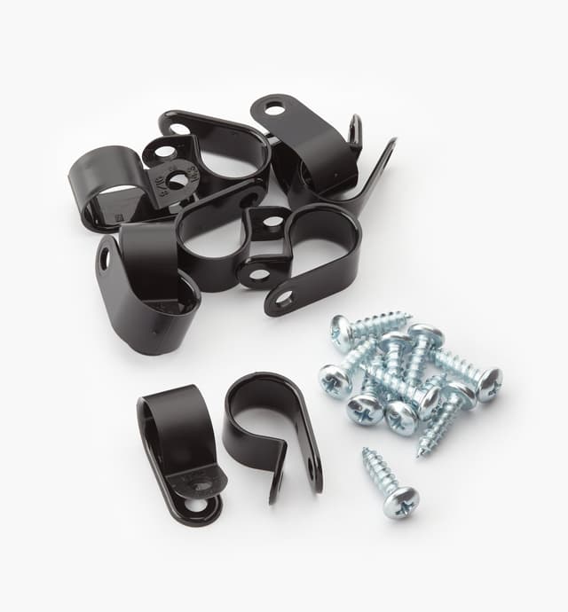 image of Hose Mounting Clips for Drip and Low-Flow Irrigation Systems