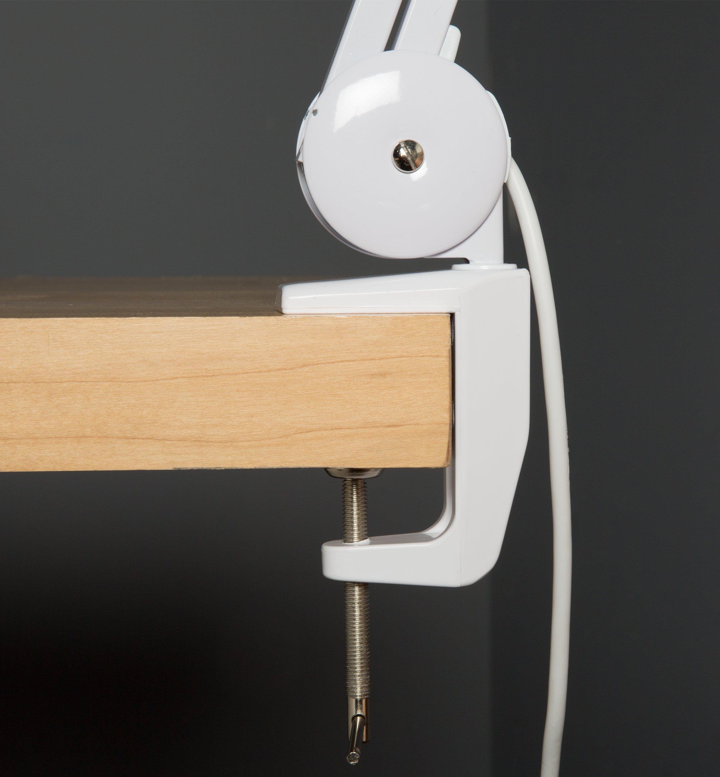Lampe loupe d'établi à DEL