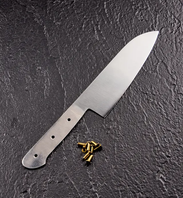 image of Grohmann 6 1/4" Santoku Knife Blank