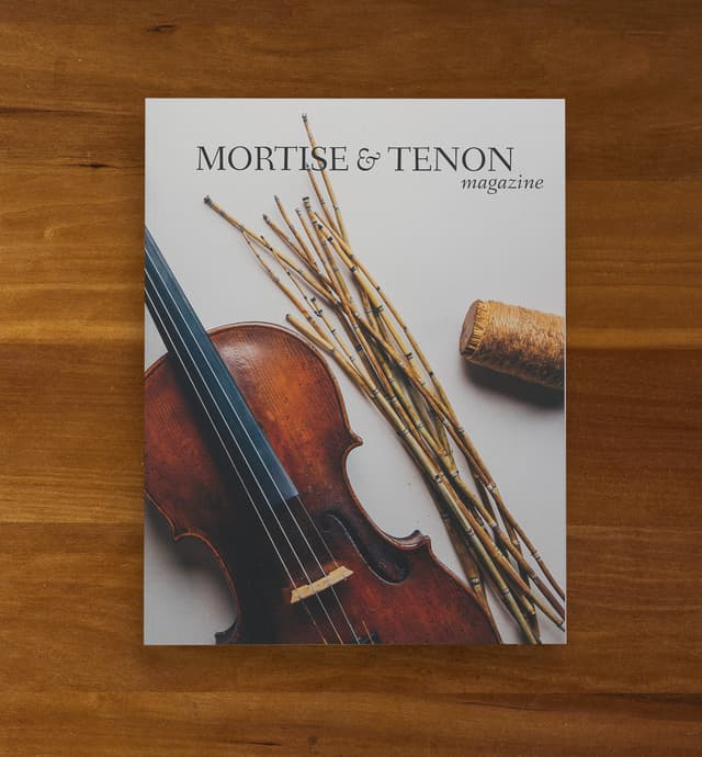 image of Mortise & Tenon Magazine, Issue 17