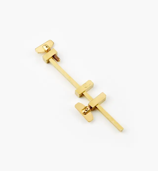 image of Miniature Brass Bar Clamps