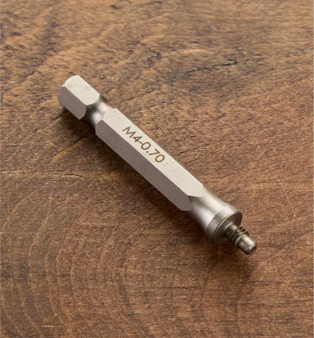 image of Embout de vissage pour écrou à visser M4-0,70