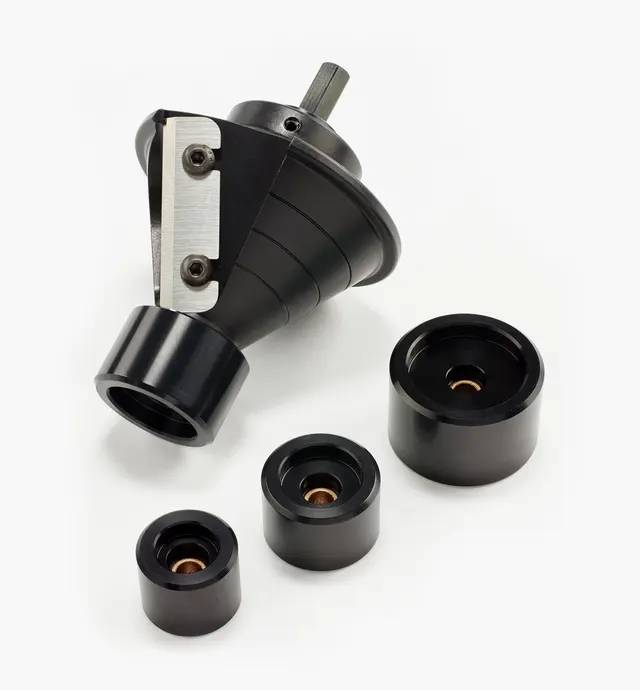 image of Countersinks for Veritas Power Tapered Tenon Cutters