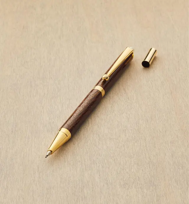 image of Slim-Style Greek Key Pencil Hardware