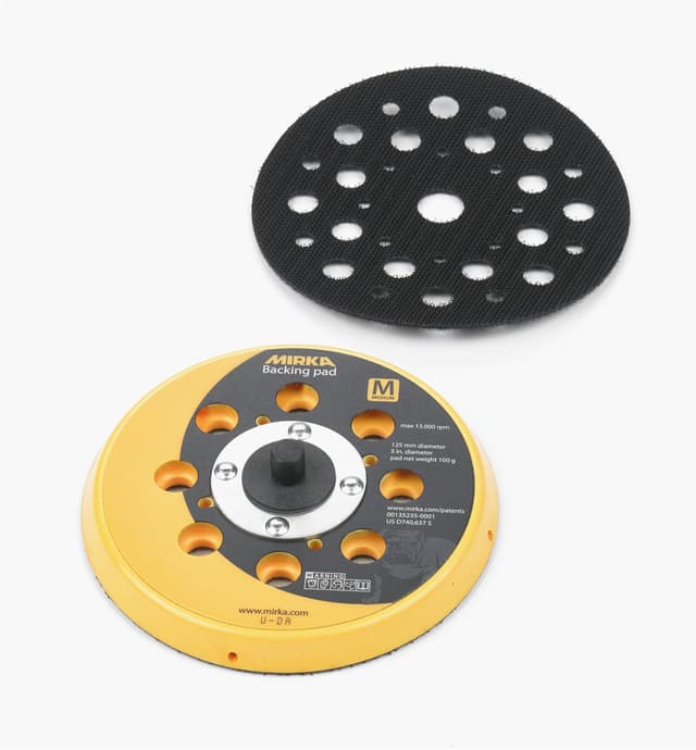 image of Mirka 28-Hole 5" Grip-Faced Net Pad