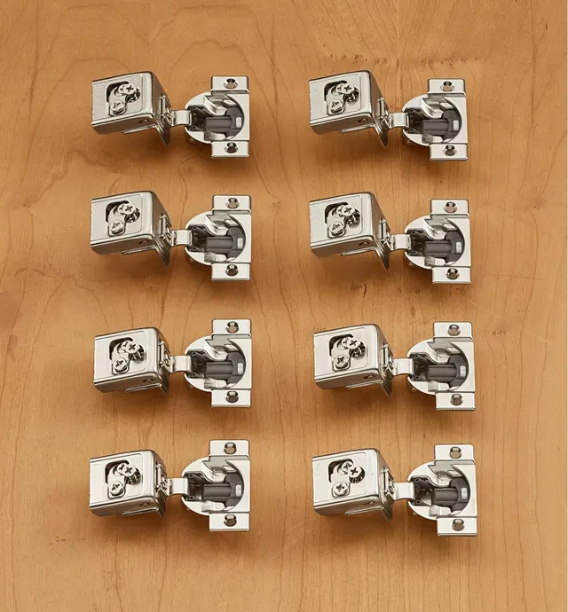 image of 110° Overlay Compact Blumotion Clip Hinges