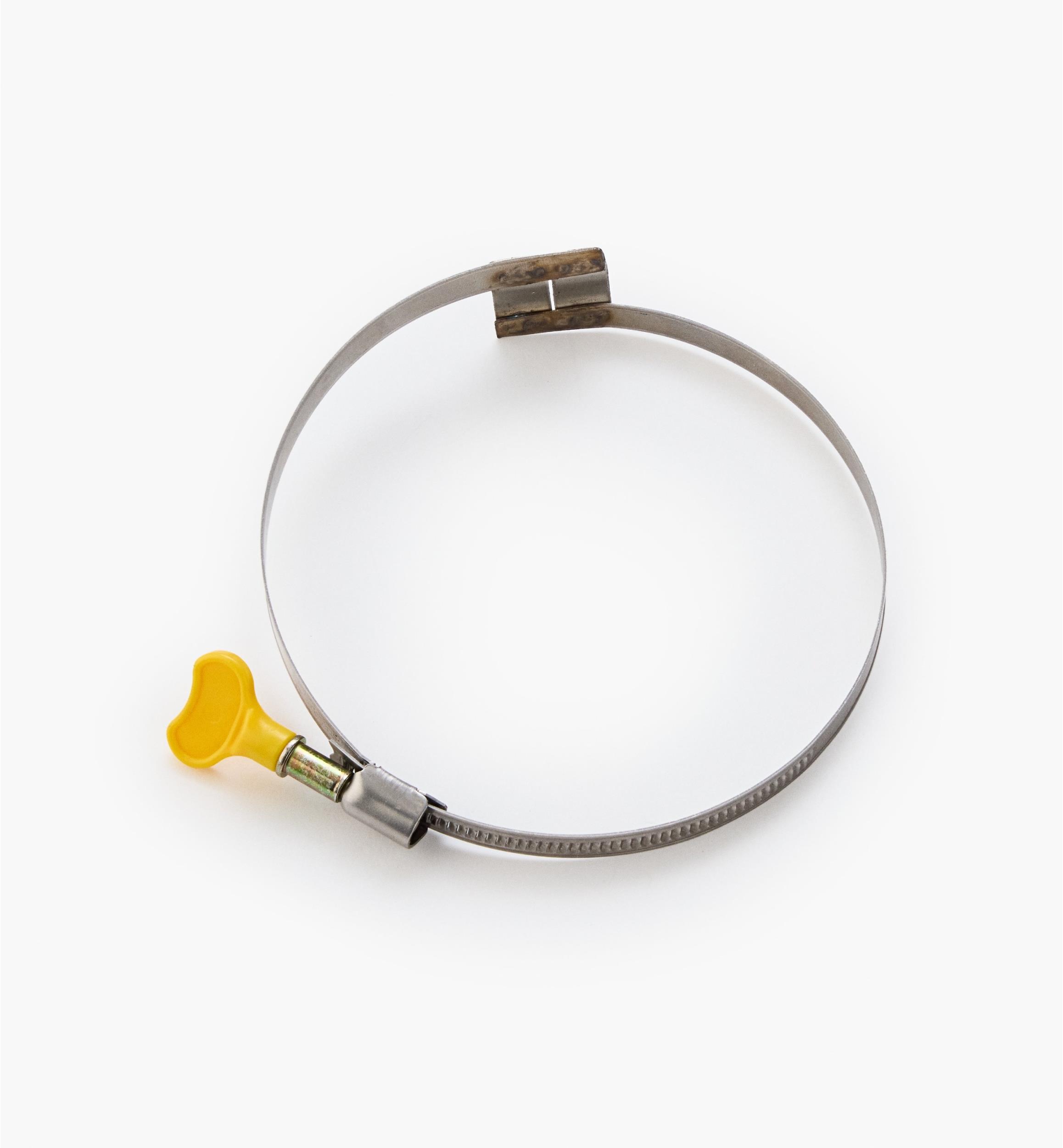Left-Hand Bridge Hose Clamps