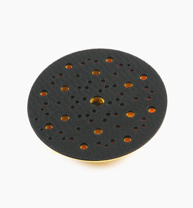 image of Mirka 48-Hole 6" Grip-Faced Net Vacuum Pad, Soft