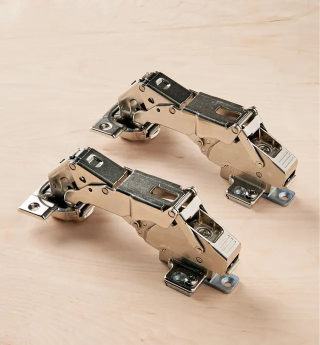 image of Blum Standard 155° Soft-Close Clip-Top Inset Hinges