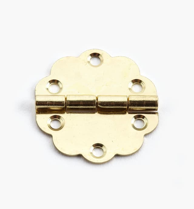 image of Small Round Utility Hinge