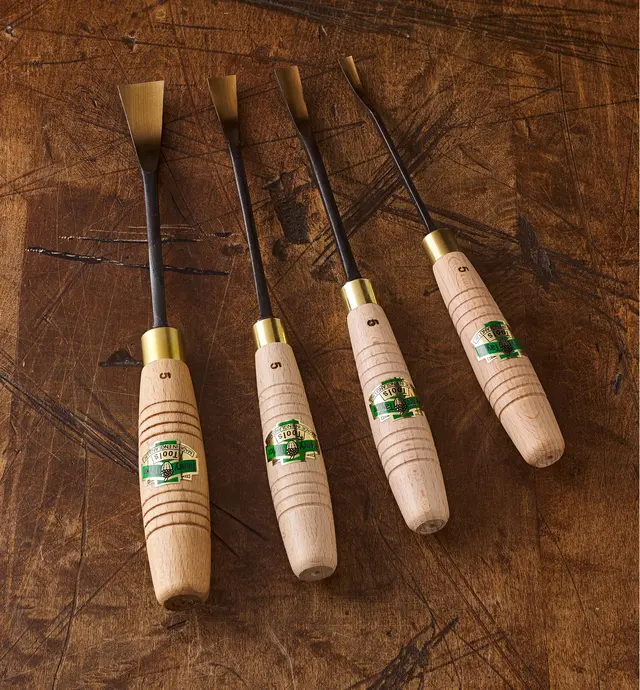 image of Henry Taylor #5 Spoon Gouges