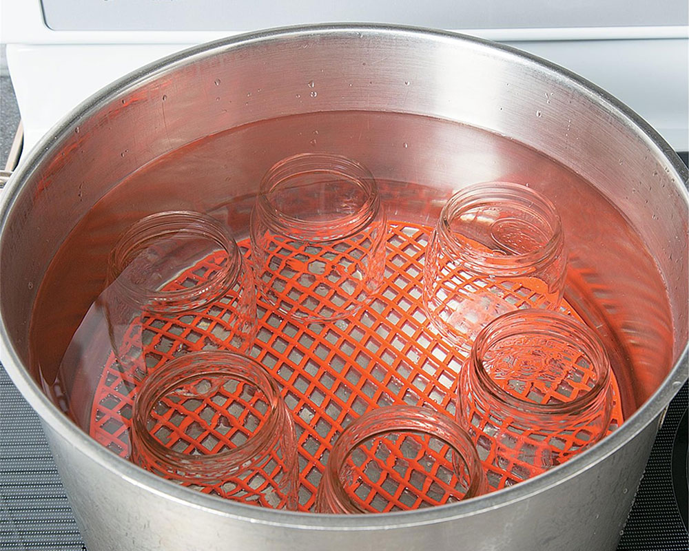 inheming Inmaakglas, glazenlifter, 6-delige inmaakset