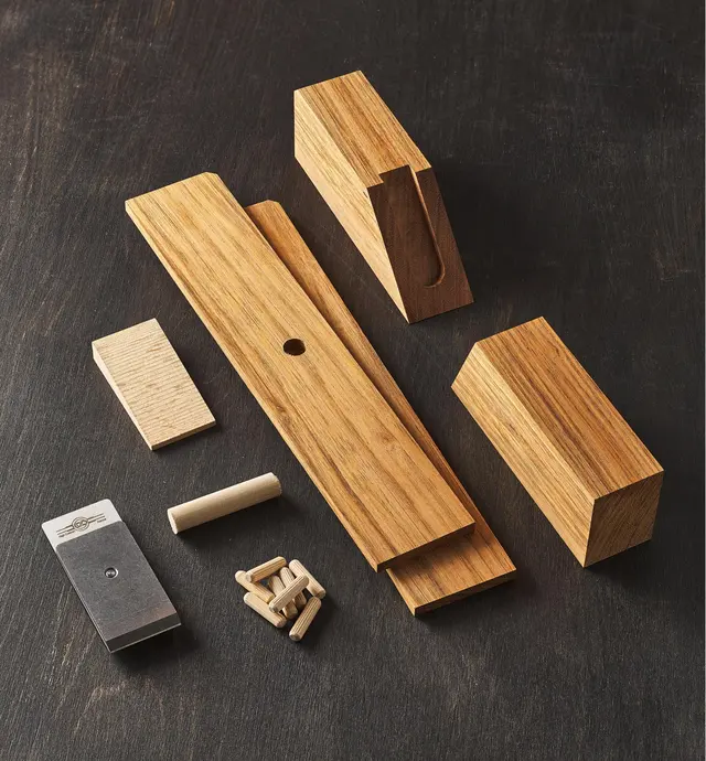 image of Composants pour rabot de style Krenov Hock