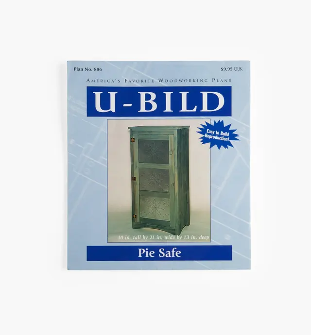 image of Pie Safe Plan