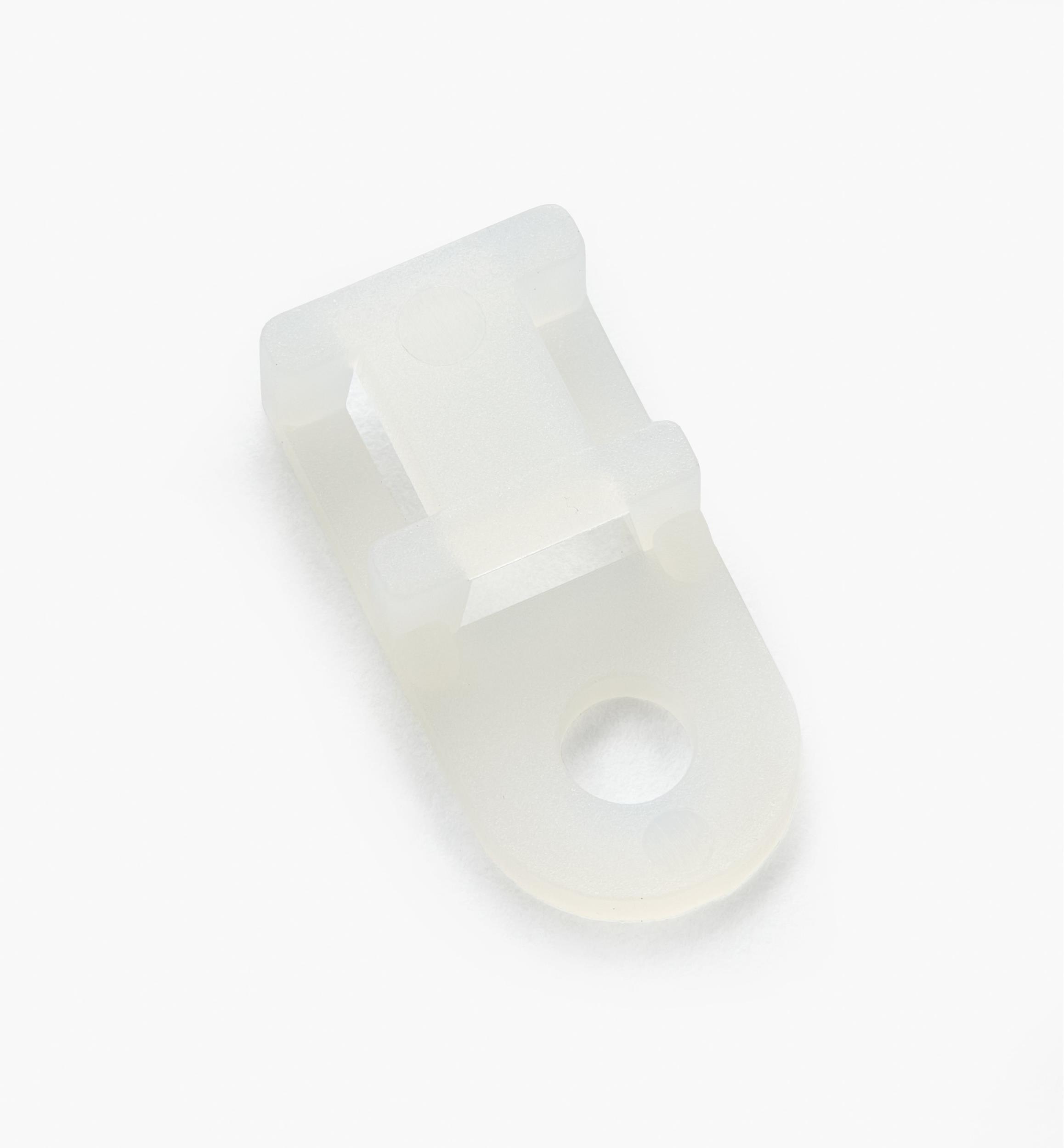 Saddle Mounts for Cable Ties