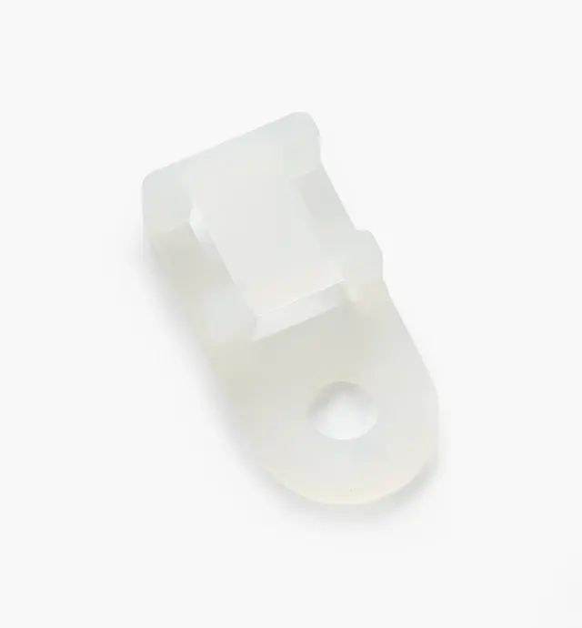image of Supports à visser pour attaches autobloquantes