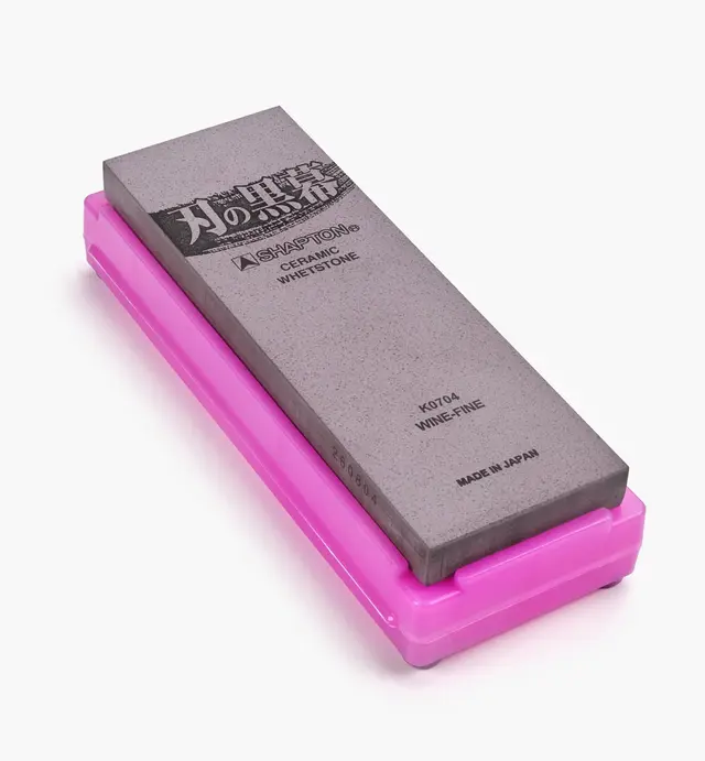image of Pierre en céramique Shapton Ha-No-Kuromaku mauve vin – grain 5000