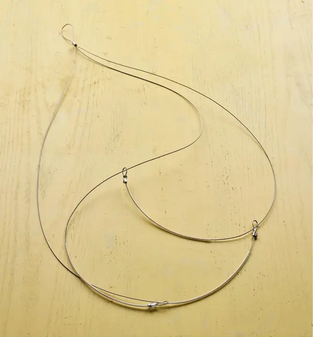 image of Stainless-Steel Adjustable Pot Hanger